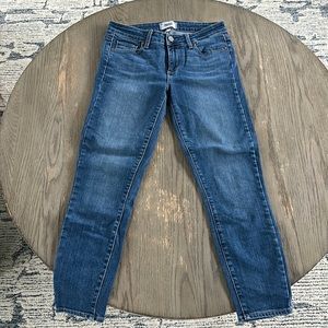 Size 28 Paige Verdugo Crop